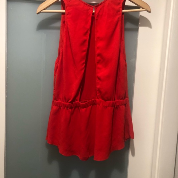 Aritzia Peplum Top - Picture 2 of 4